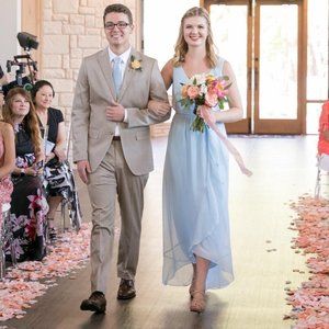 David's Bridal Capri Size 2 Formal Dress